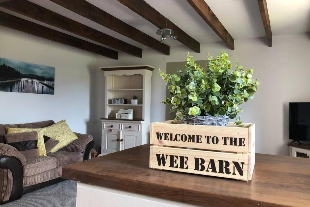 The Wee Barn. In The Heart Of The Countryside Villa Corbet Luaran gambar