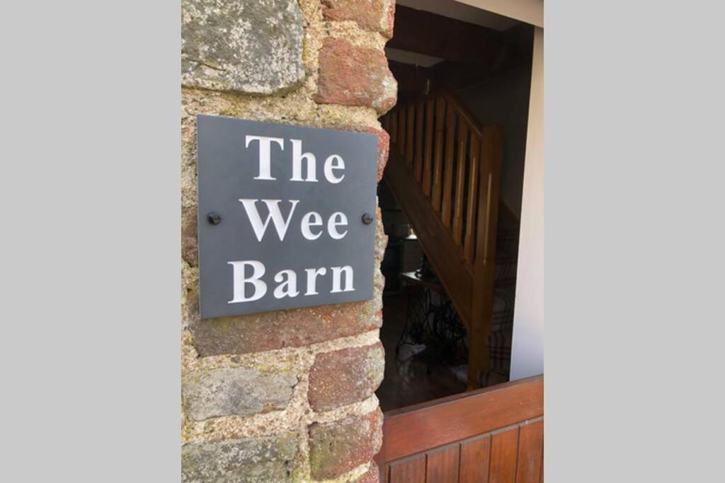 The Wee Barn. In The Heart Of The Countryside Villa Corbet Luaran gambar