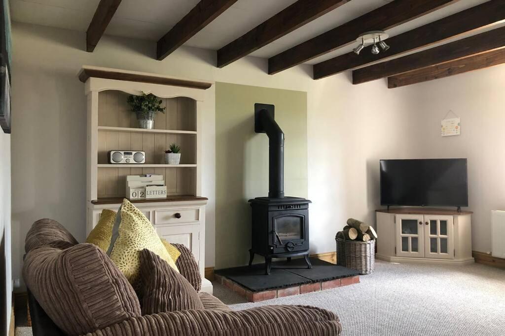 The Wee Barn. In The Heart Of The Countryside Villa Corbet Luaran gambar