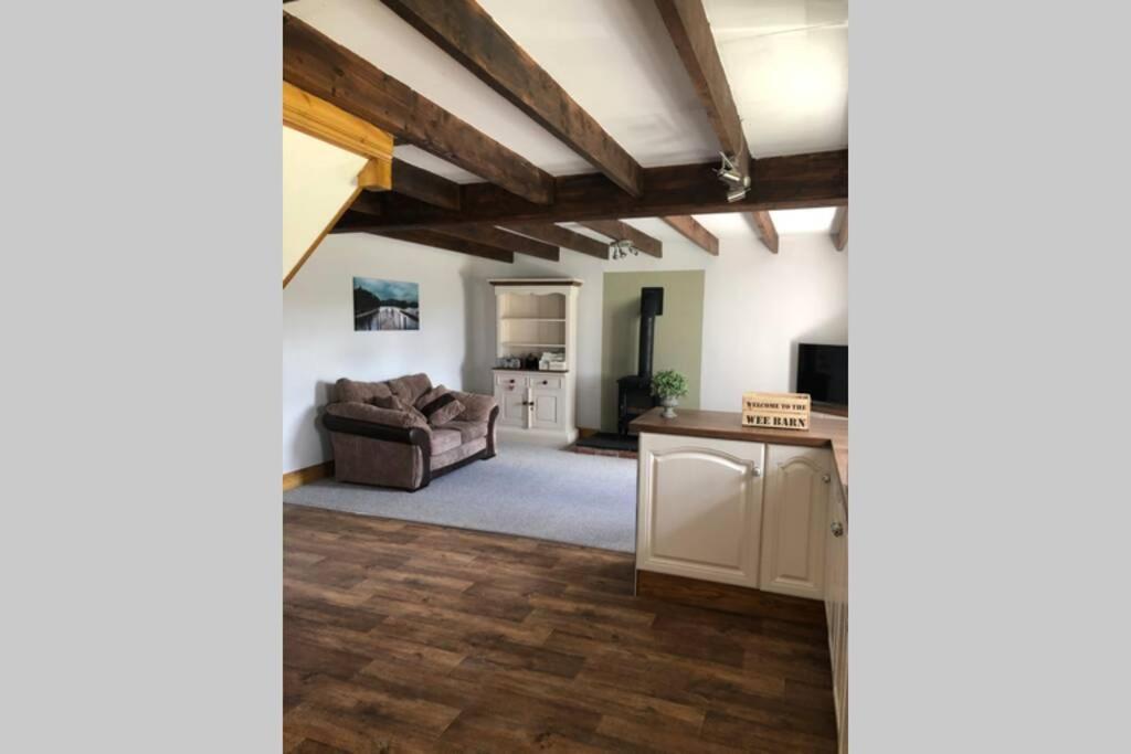 The Wee Barn. In The Heart Of The Countryside Villa Corbet Luaran gambar