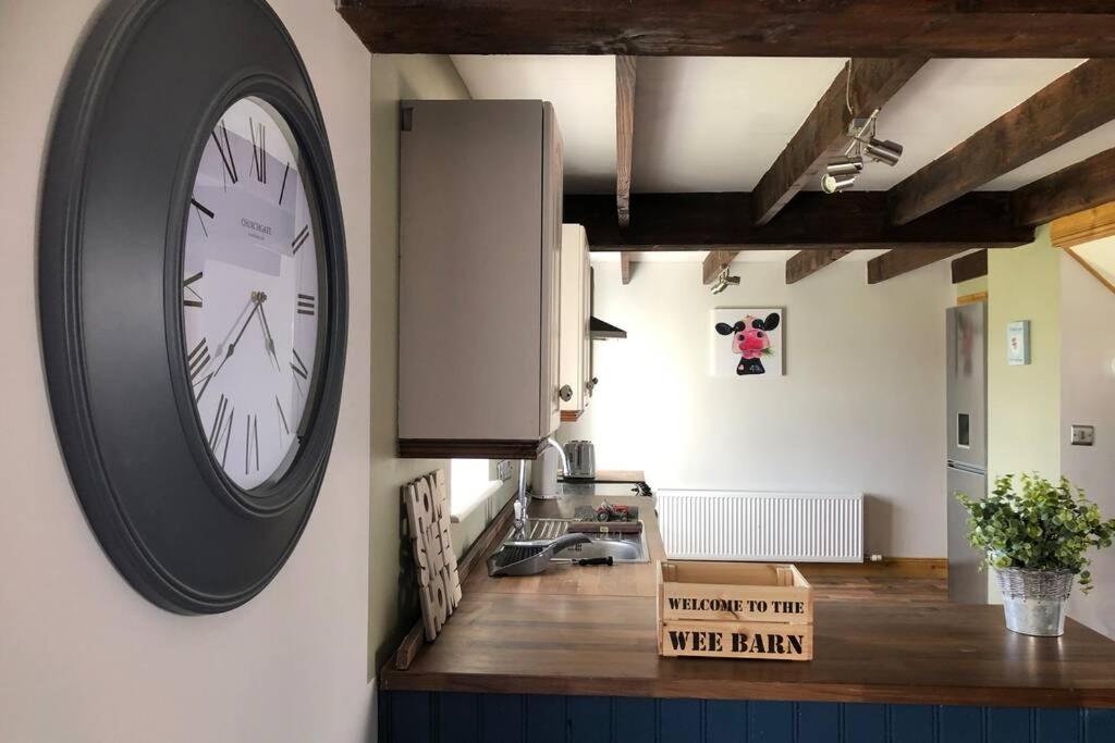 The Wee Barn. In The Heart Of The Countryside Villa Corbet Luaran gambar