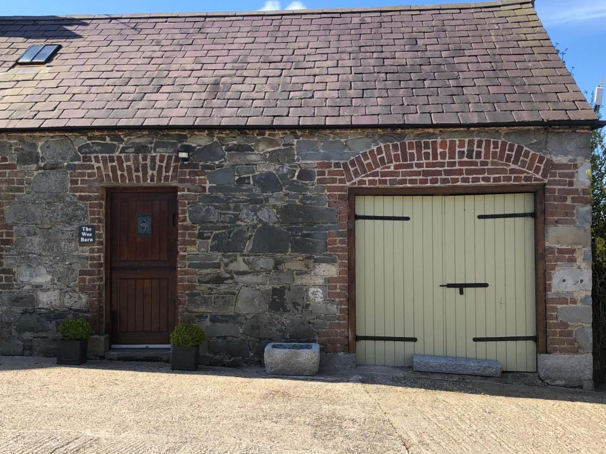 The Wee Barn. In The Heart Of The Countryside Villa Corbet Luaran gambar
