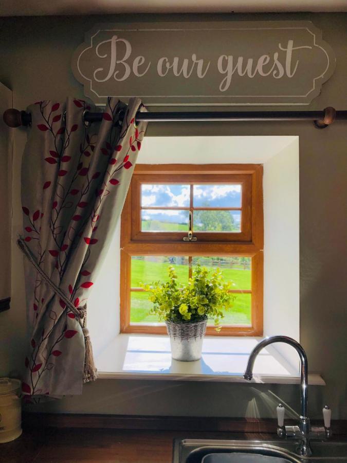 The Wee Barn. In The Heart Of The Countryside Villa Corbet Luaran gambar